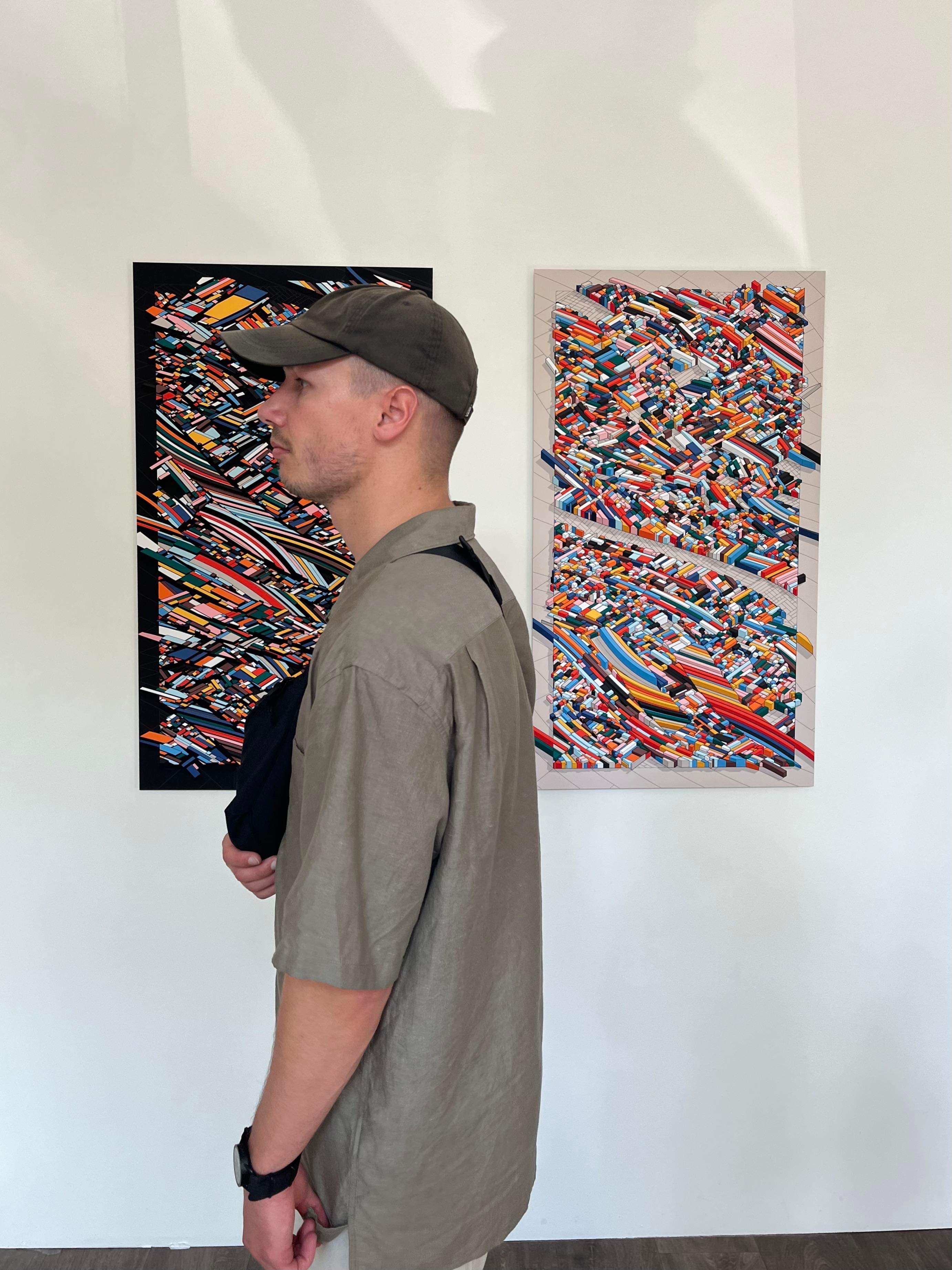 Photo by Axel Danielo at Galerie Data Paris, 2023